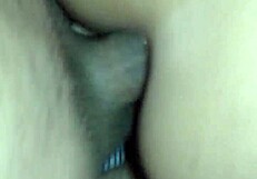 latina milf whore takes first anal creampie bent over doggystyle