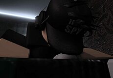 ROBLOX GIRL SUCKS BOYFRIEND'S COCK WHILE HE SLEEPS IN BEDROOM!