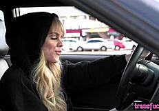 pervy shemale korra del rio pounds tranny kate zoha's ass with huge cock