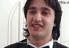 cheating bride's wedding day interracial gangbang