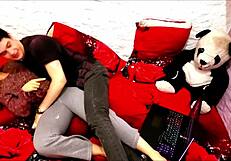 Hot Babe's Sensual Missionary Ride Leads to Explosive Orgasm with Lover