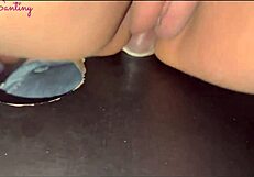 Prostitute gloryhole puta takes big black cocks daily corno style