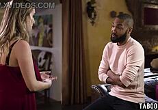 Cadence Lux Fucks Husband Roughly In Interracial Action