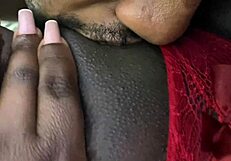 big ass brazilian neighbor in red panties interrupts game for hardcore pussy pounding part 1