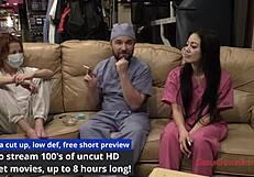 Human Guinea Pigs Blaires Celeste Bound Latex Nurse Humiliation Gaping