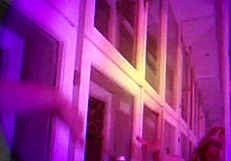 Blonde findom goaldigger sings in glasses and heels