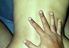 i savor indonesian milf's huge tits riding me in pouring rain