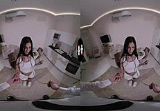 ever wonder about that good-hearted girl in the dark vr room