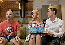 Boyfriend cashes in on girlfriend's fun paid adventures for quick profit