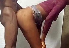 Imagine Bending Over Your Friend's Slutty Little Sister for a Quick Rough Standing Doggystyle Pounding That Leaves Cum Dripping Down Her Ass