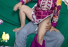 hot indian maid gets fucked doggystyle by friend 😈