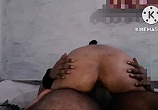 Stepson Ravages Indian Stepmom in Passionate Hindi Fuck