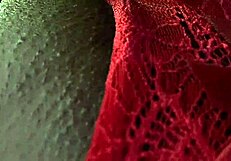 big ass brazilian neighbor in red panties interrupts game for hardcore pussy pounding part 1