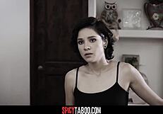 Cadey Mercury Deepthroats Babysitter's Monster Cock Hardcore Taboo