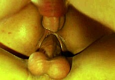 chloe conrad takes double cocks creampie