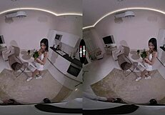 ever wonder about that good-hearted girl in the dark vr room