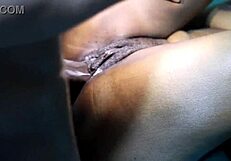 wanna cum deep inside gianna's big clit ebony pussy after doggystyle pounding?