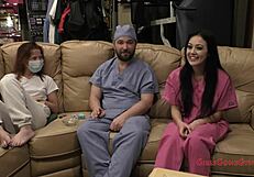 Human Guinea Pigs Blaires Celeste Bound Latex Nurse Humiliation Gaping