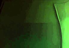 chubby wife turns total whore flashing huge natural tits in fishnet top and bra for horny clients