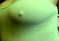 Curvy mature dawnskye1962 flashes tank top panties pov