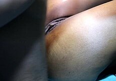 wanna cum deep inside gianna's big clit ebony pussy after doggystyle pounding?