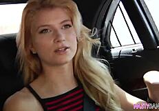 hippie arya fae squirts hard on big cock after anal to mouth toys