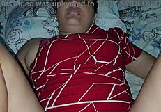 blonde whore whispers lets fuck hard before sleep pounding her wet pussy