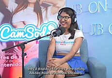 mexican babe rides sybian machine and spills secrets 😏