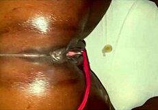 stepdad anal fucks stepdaughter pussy creampie