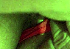 brazilian babe flashes her smooth shaved pussy