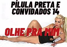 brazilian prostitute's anal masturbation party with special guests