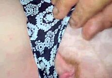 hey wanna see this bbw finger her fat ass pussy outdoors till she squirts everywhere?