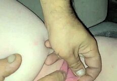 hey wanna see this bbw finger her fat ass pussy outdoors till she squirts everywhere?