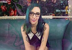 i got a new task fer ya jerk addicts miss faith raes femdom joi!!