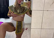 he rams huge cock deep in tight ass and wet pussy i cum hard on bare dick