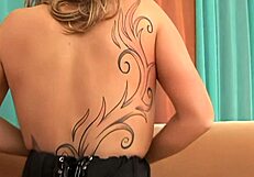 Tamra Toren deepthroats monster cock ass to mouth facial cumshot