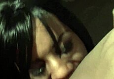 imagine this black ebony femdom domina owning you in kinky bdsm domination