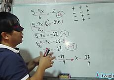 What if your nerdy asian teacher gives bedroom math lessons with a sexy twist?