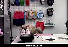 Emma Starletto Handcuffed and Fucked by Officer!