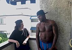 Amara Romani's Sensual Cowgirl Ride on Monster Cock