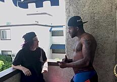 Amara Romani's Sensual Cowgirl Ride on Monster Cock