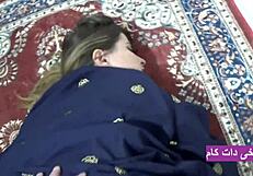 hot iranian party sex with curvy brunette mansoori from tehran iron market