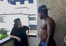 Amara Romani's Sensual Cowgirl Ride on Monster Cock