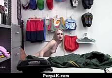 Emma Starletto Handcuffed and Fucked by Officer!