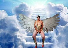 granny carmen angels hints at your creampie craving