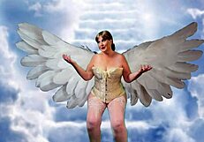 granny carmen angels hints at your creampie craving