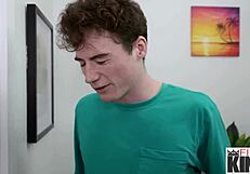 Stepson Pounds Tanned Latina MILF's Huge Ass Doggy