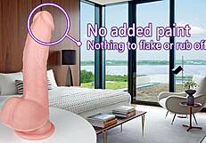 i love how the archer by fukena feels so real with its dual density silicone