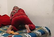 Big Ass Housewife Bent Over Dildos Herself Wild!