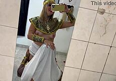 he rams huge cock deep in tight ass and wet pussy i cum hard on bare dick